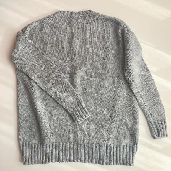 J.Crew Wool Blend Tunic Sweater - Picture 2 of 7